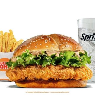 Chicken Krispper - Menù