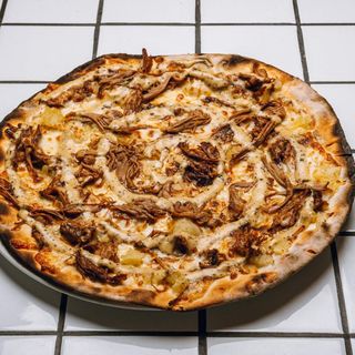 Pizza pulled e tartufo