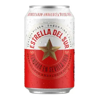 Cerveza Estrella Del Sur (330 Ml.)