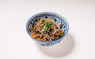 Смажений рис з овочами