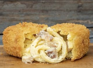 Tonnarello carbonara