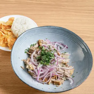 Encebollado De Pescado