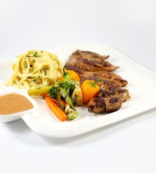 Scaloppine De Poulet Grillée