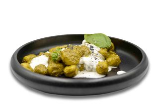 Gnocchi con Pesto e Stracciatella