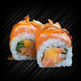 Uramaki Kajiya Salmón (8 uds)