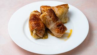 Sarma s grilovanim povrćem