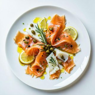 Carpaccio di pesce misto