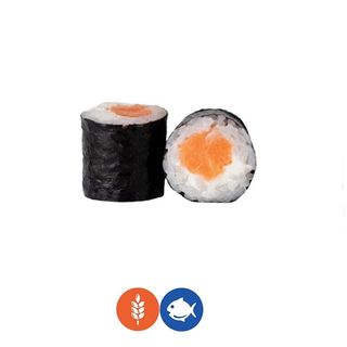 22 SUSHI MAKI SAlMÓN (8U)小卷三文鱼