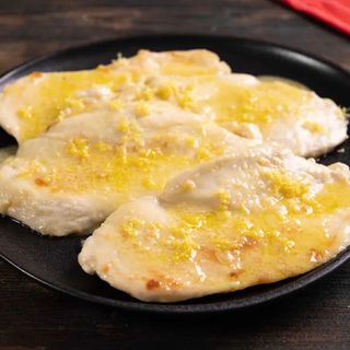 SCALOPPINE DI POLLO AL LIMONE
