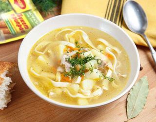 Суп куриный (350 гр.)