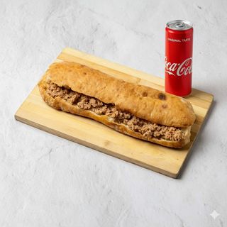 Sendvič sa tunjevinom + Coca Cola 0.33l