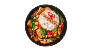THAI BASIL CHICKEN 