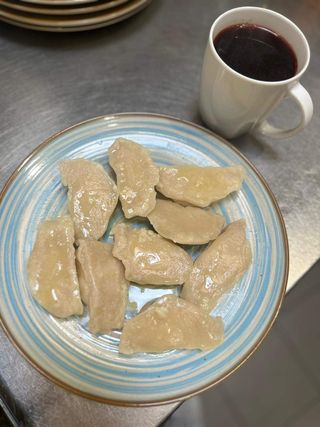 Pierogi z kapustą i grzybami