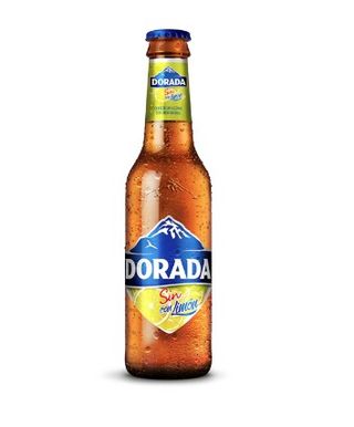 Cerveza Dorada Con Limón