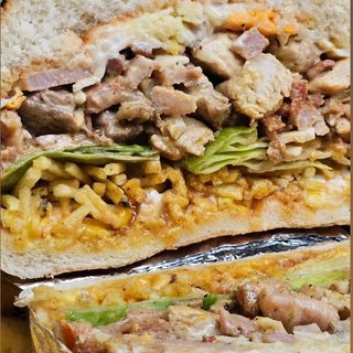 Hamburguesa La Envidiosa