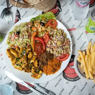 Plat Escalope