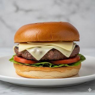 Hamburguesa Tradicional