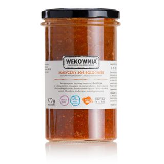 Klasyczny sos bolognese 470g