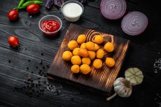 Картофельные крокеты