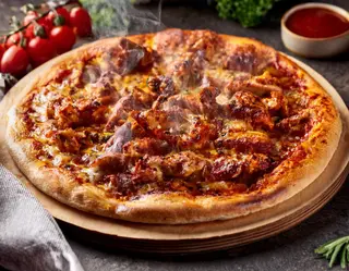 Pizza Bbq Chicken