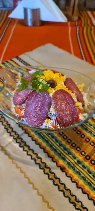 Вълча салата (400г)