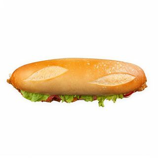 Bocadillo Kebab Solo Carne