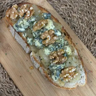 Tosta de pera 