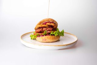 Vegan burger