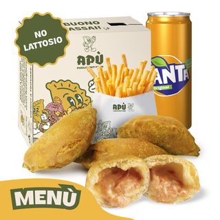 MENU' SENZA LATTOSIO 