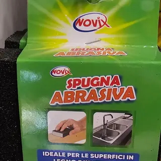 Spugna abrasiva 