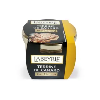 Terrine de rata 100% Labeyrie 170g