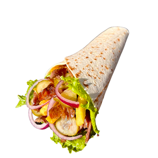 Shaorma de vita+curcan cheddar 400gr