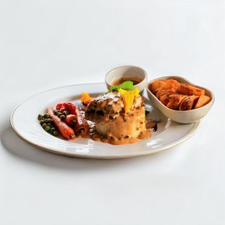 Filet De Bœuf (Sauce Champignon Ou Sauce Poivre)