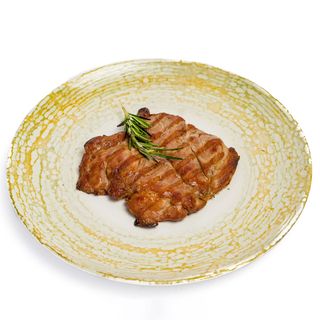 Ceafa de porc la gratar