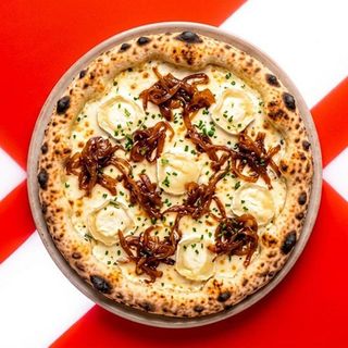PIZZA CARAMELIZADA MEDIANA