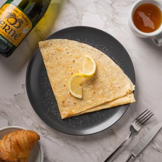 Crêpe zucchero e limone