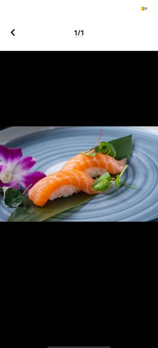 70 Nigiri sake 2 pezzi