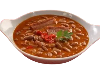Grah sa suhim mesom