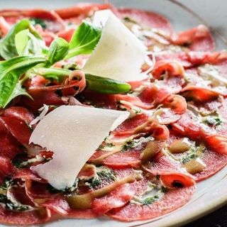 Carpaccio de Buey 
