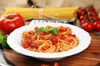 Pasta Pomodoro E Basilico