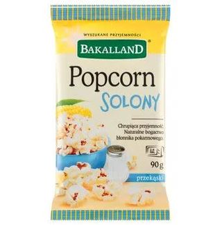 Bakkaland Popcorn Solony 90g.