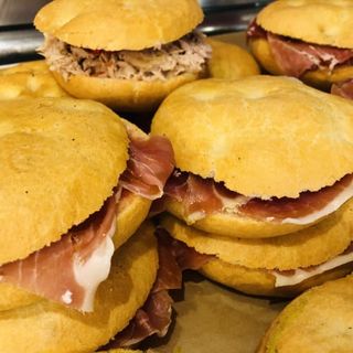 Bocata de jamón con tumaca