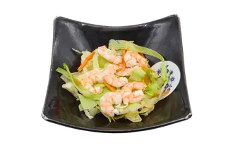 7. Ebi salad