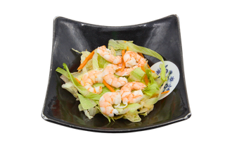 7. Ebi salad