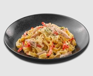 Паста з куркою та грибами (330г)