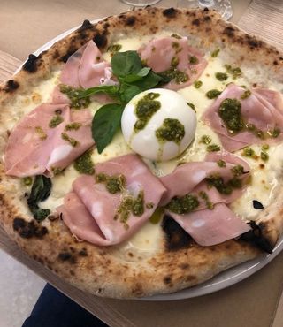 Pizza Mortacchio (33 Cm.)