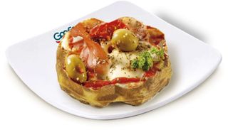 Gofre De Cuatro Quesos