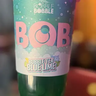 Bubble Tea Blue Lime