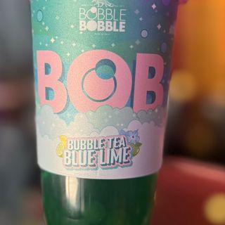 Bubble Tea Blue Lime