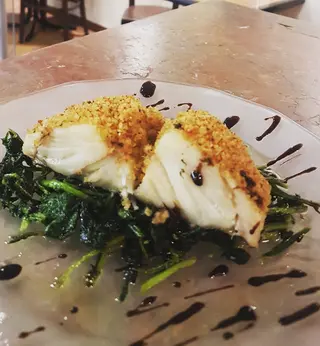 Bacalhau com Broa
